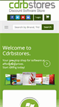 Mobile Screenshot of cdrbstores.com